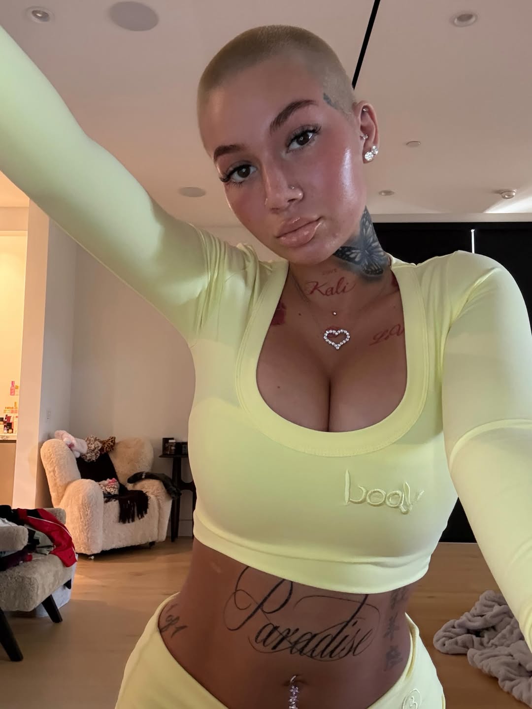 Bhad Bhabie Shows Off New Look